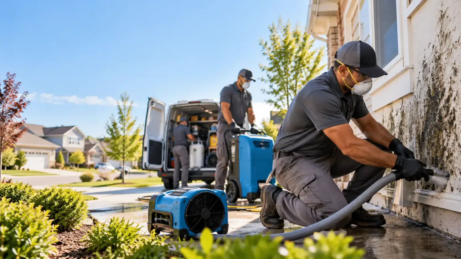 Mold Remediation in Spencer, WV